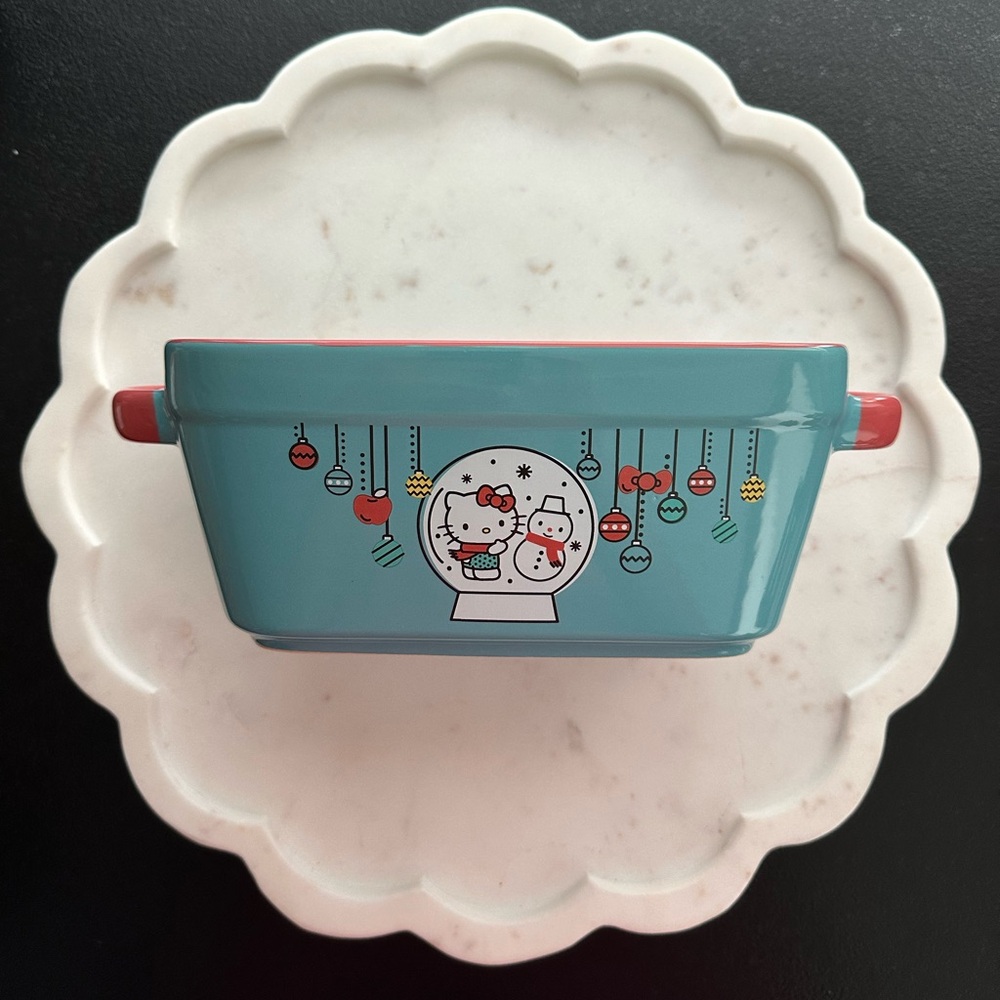 Hello Kitty Ceramic Loaf Bakeware